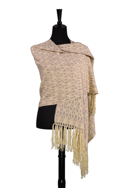 Schal "Lavendelfarbene Rose" Artikelbild 1